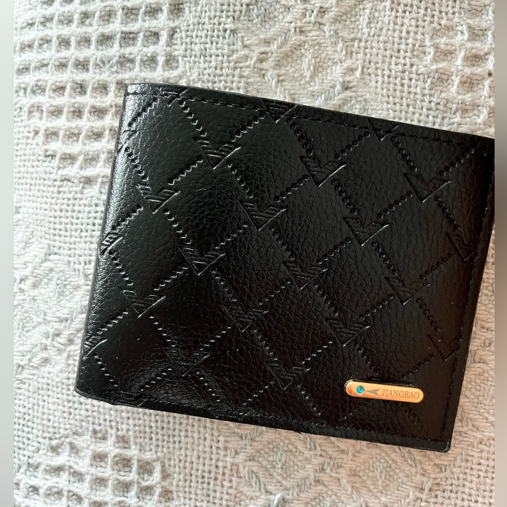 Means Jiangbao Wallet. NWOT